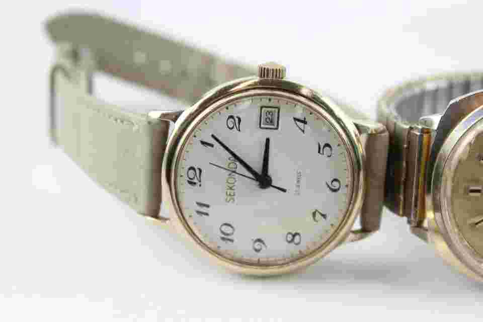 Mens Vintage Watch Heads Hand-Wind Auto Roma Sekonda SPARES/REPAIRS x 6