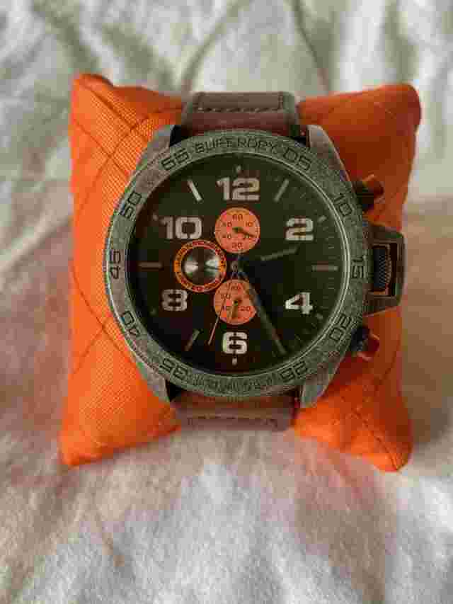 Rare Superdry SDI47BKTN Watch