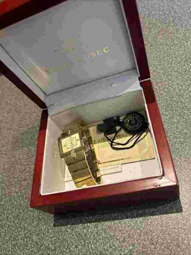 Klaus Kobec Flirtatious Swiss Made Ladies Watch Mother Of Pearl Boxed And Papers