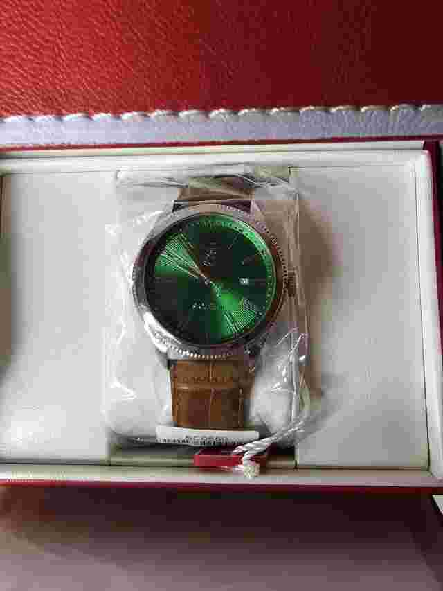 S. Coifman Men's Heritage Watch SC0559 43mm Green Brown