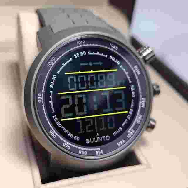 Beauty  SUUNTO ELEMENTUM TERRA WORKING WATCH