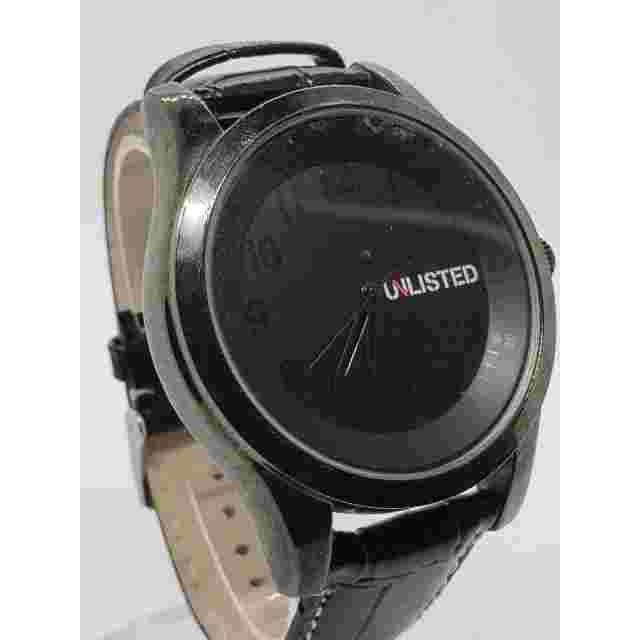 Unlisted Kenneth Cole UL1288 A126-14. Large black on black face, working watch