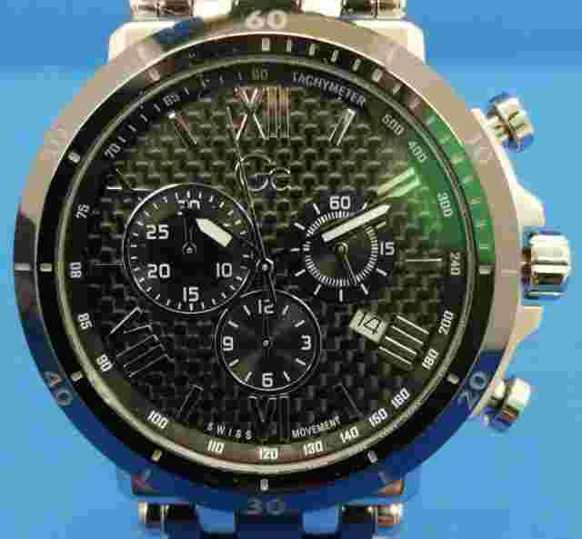 Gc Y44008G2Mf Quartz Analog Watch Japanese Used Goods