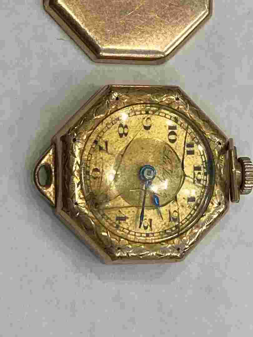 Vintage La Vogue ladies watch 15 jewel movement   "not running"
