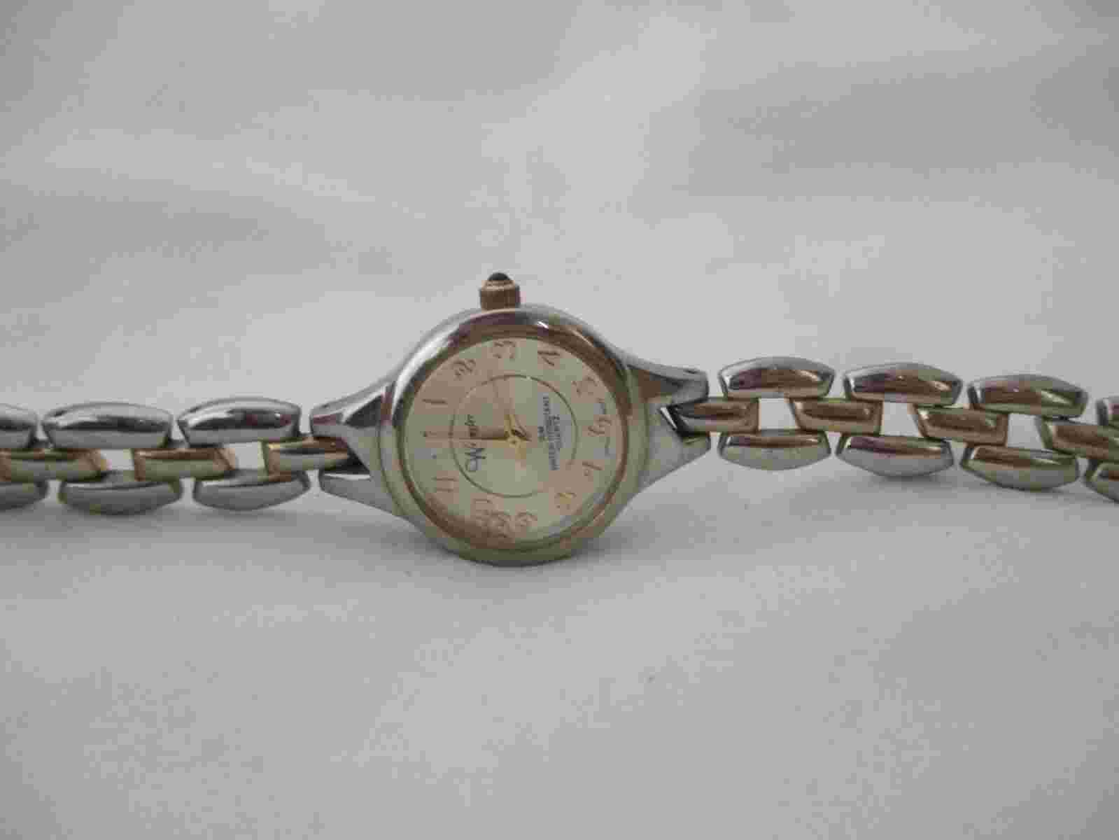 Wrangler Analog Wristwatch with Water Resistance and Quartz Movement