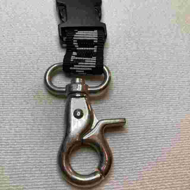 Working BUM Equipment Clip Watch With Compass, Light, Stopwatch. New Battery