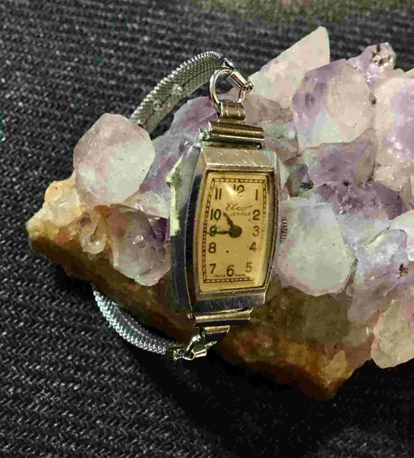 Antique 'ELCO' Ladies Swiss Cocktail Watch - Mechanical N/W