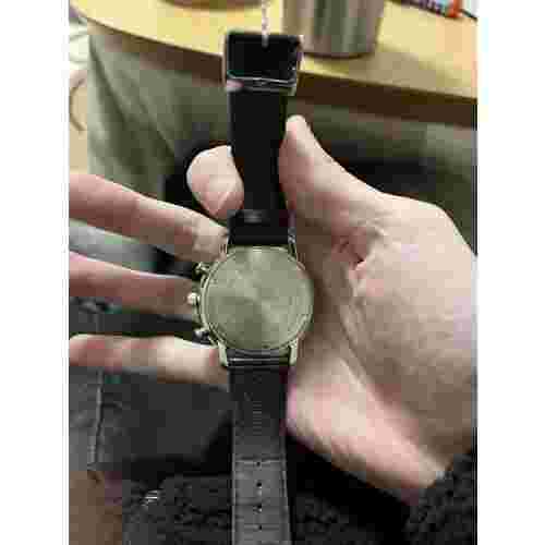Issey Miyake Sea Watch, designed by Ichiro Iwasaki, chronograph, stainless steel