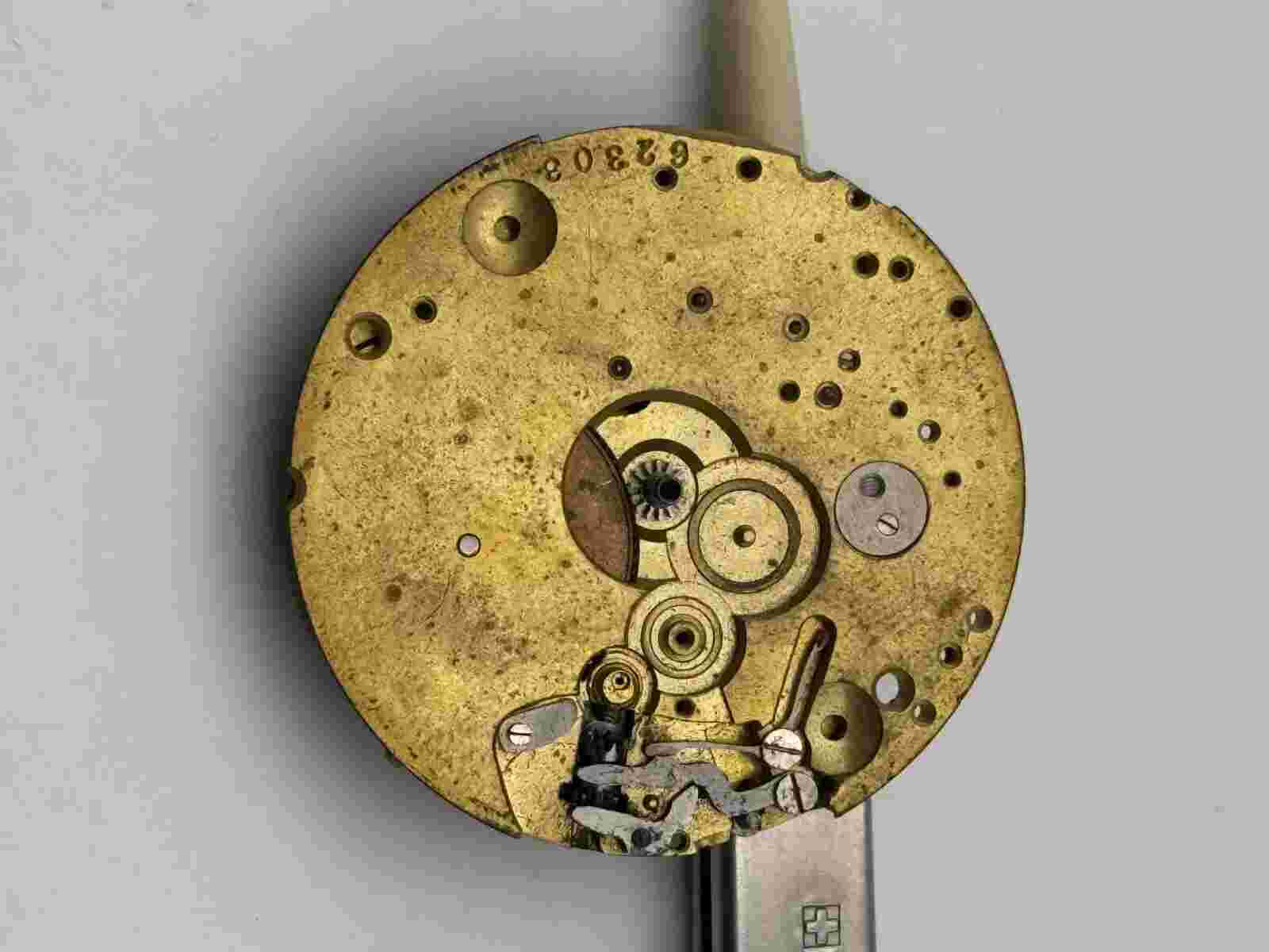 Landeron Chrono Old Movement 36Mm