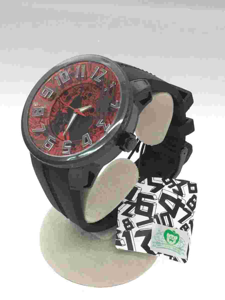 Watch Tendence A0100510 Water Resistant 10ATM Quartz Analog Rubber Red x Black