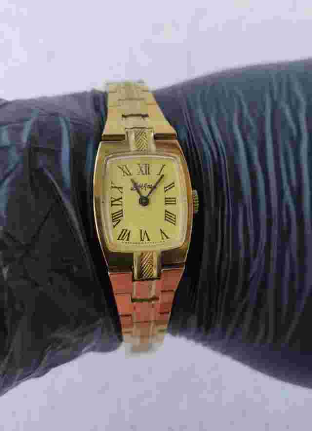 Vintage Women's Ladies' wrist watches Soviet Mechanical VYMPEL Belarus USSR