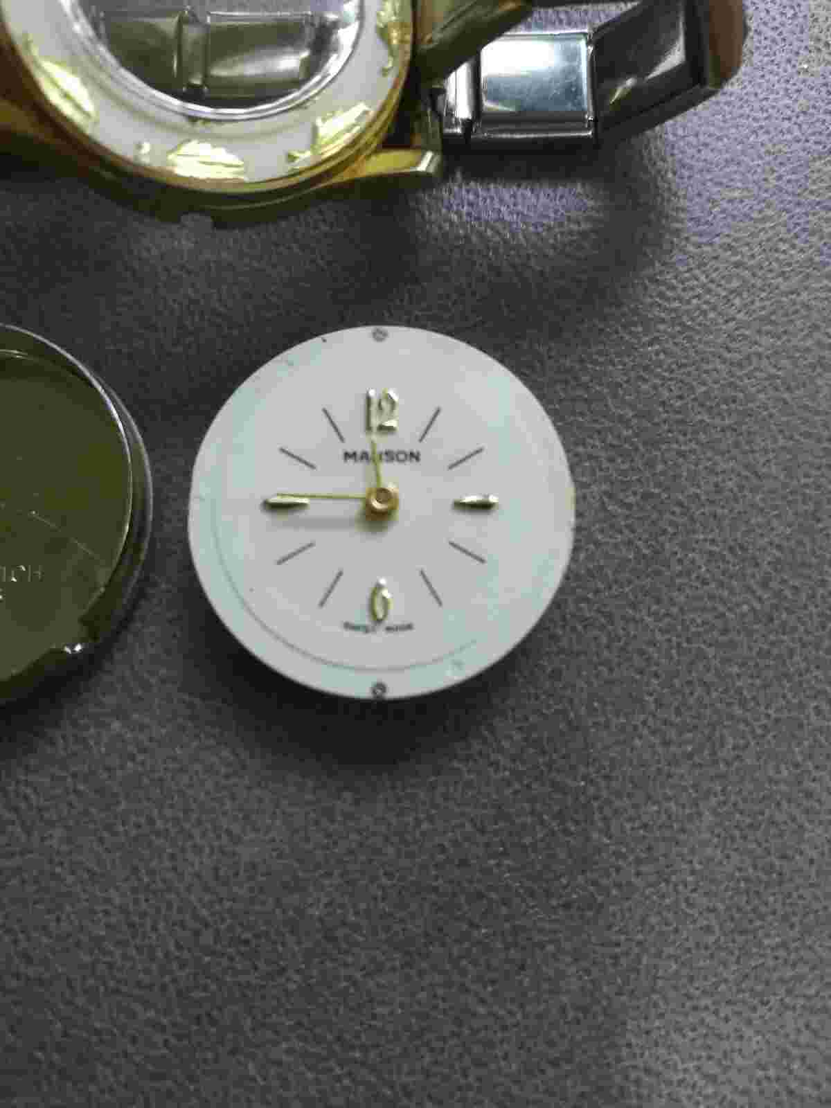 Vintage Swiss Made Madison Women's Watch For Parts Or Repair
