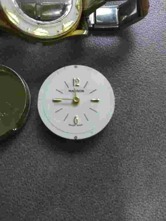 Vintage Swiss Made Madison Women's Watch For Parts Or Repair