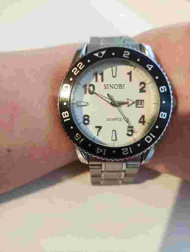 sinobi mens watch