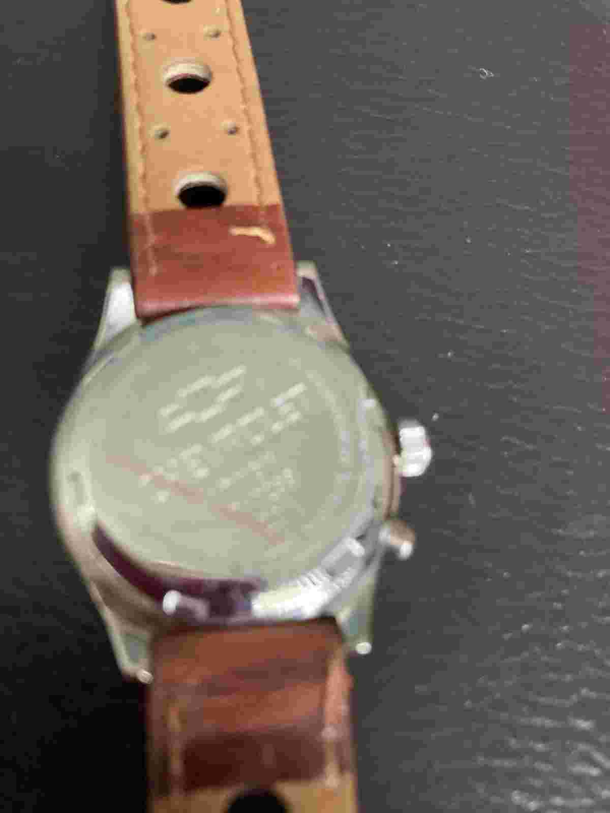 VTG Women's Corvette Leather New W/ Case  Official Licensed CHEVROLET Timepiece