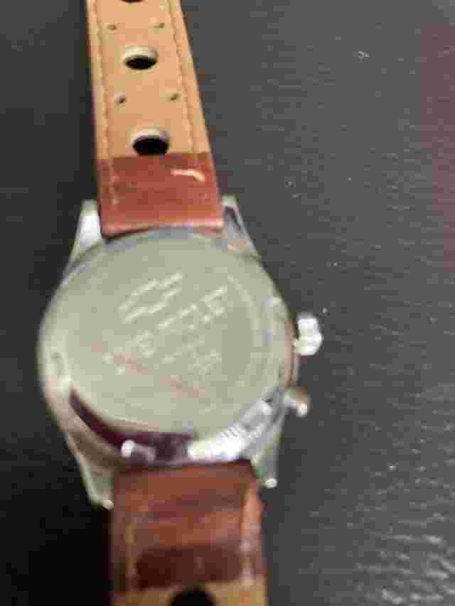 VTG Women's Corvette Leather New W/ Case  Official Licensed CHEVROLET Timepiece
