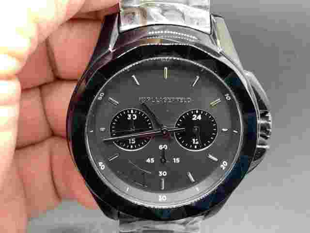 KARL LAGERFELD KL-1047 CHRONOGRAPH S/S QUARTZ MEN'S WATCH