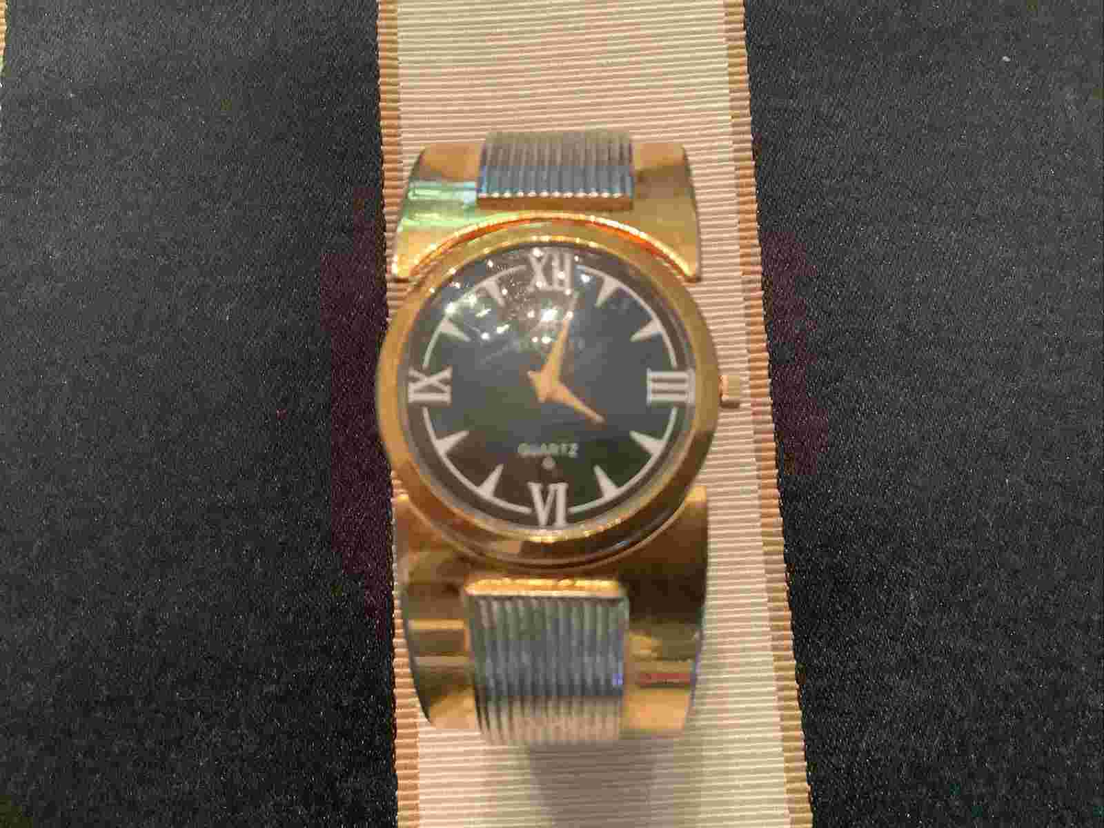 Berencer Watch Vintage Quartz Stainless Steal