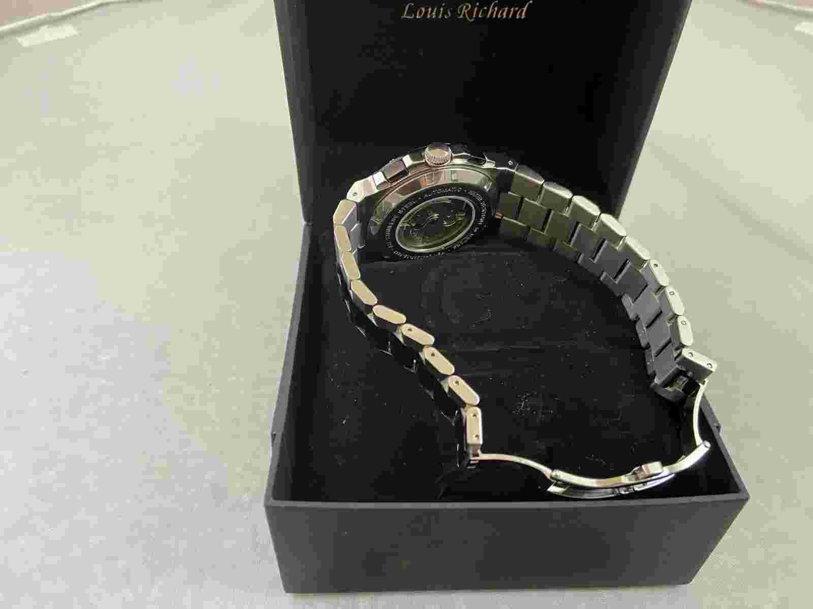 Louis Richard. Mens Watch. Automatic.