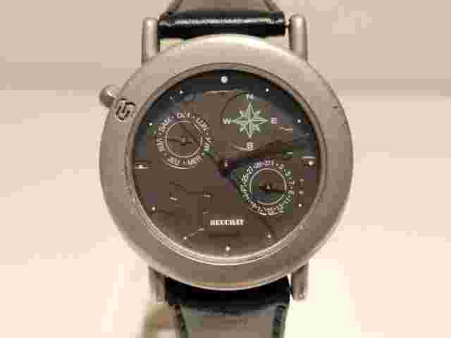 VINTAGE SPORT GRAY TONE LIMITED EDITION N.236 MEN'S QUARTZ WATCH "BEUCHAT"