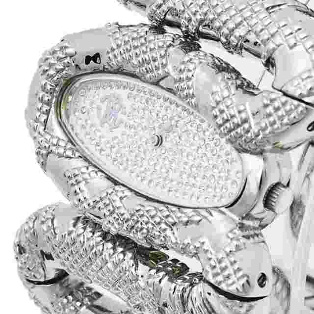 Cavalli Roberto R7253195615 Cleopatra Silver Watch