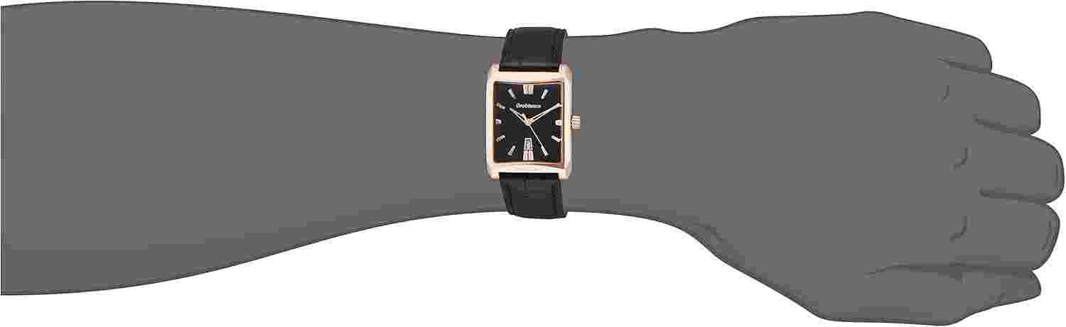 [Orobianco] Watch PANDA OR001-33 Men's Black