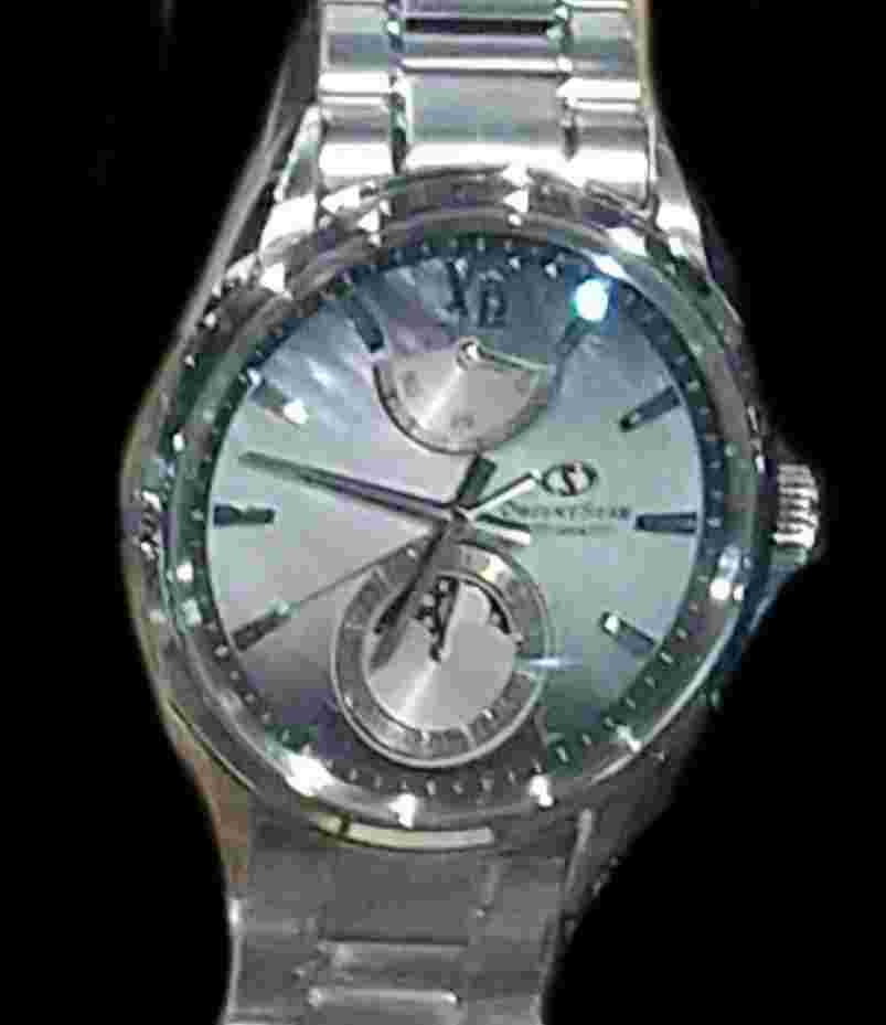 ORIENT STAR RK-AY0201A M34 F7 Mechanical Moon Phase Watch Limited Edition