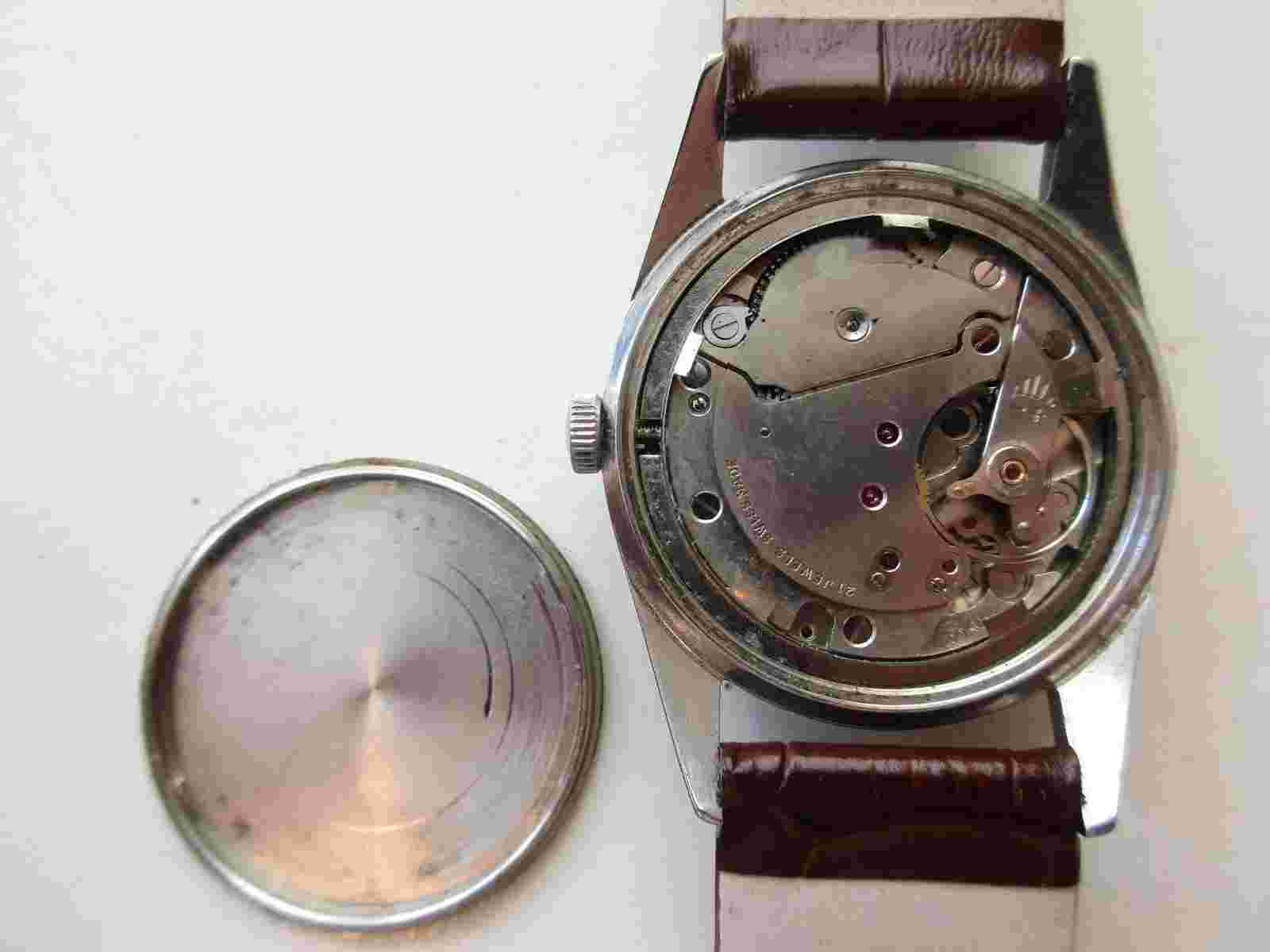 Ardath Steelmaster Blue star - Felsa cal. 4012 - Swiss 1960's watch - running