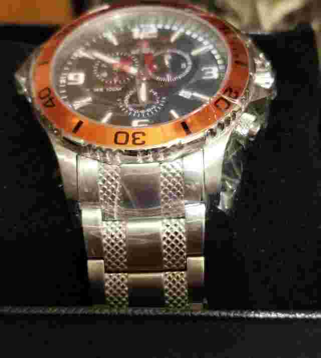 Swiss Precimax Tarsis Pro SP13058 Swiss Quartz Chronograph.. retail $499