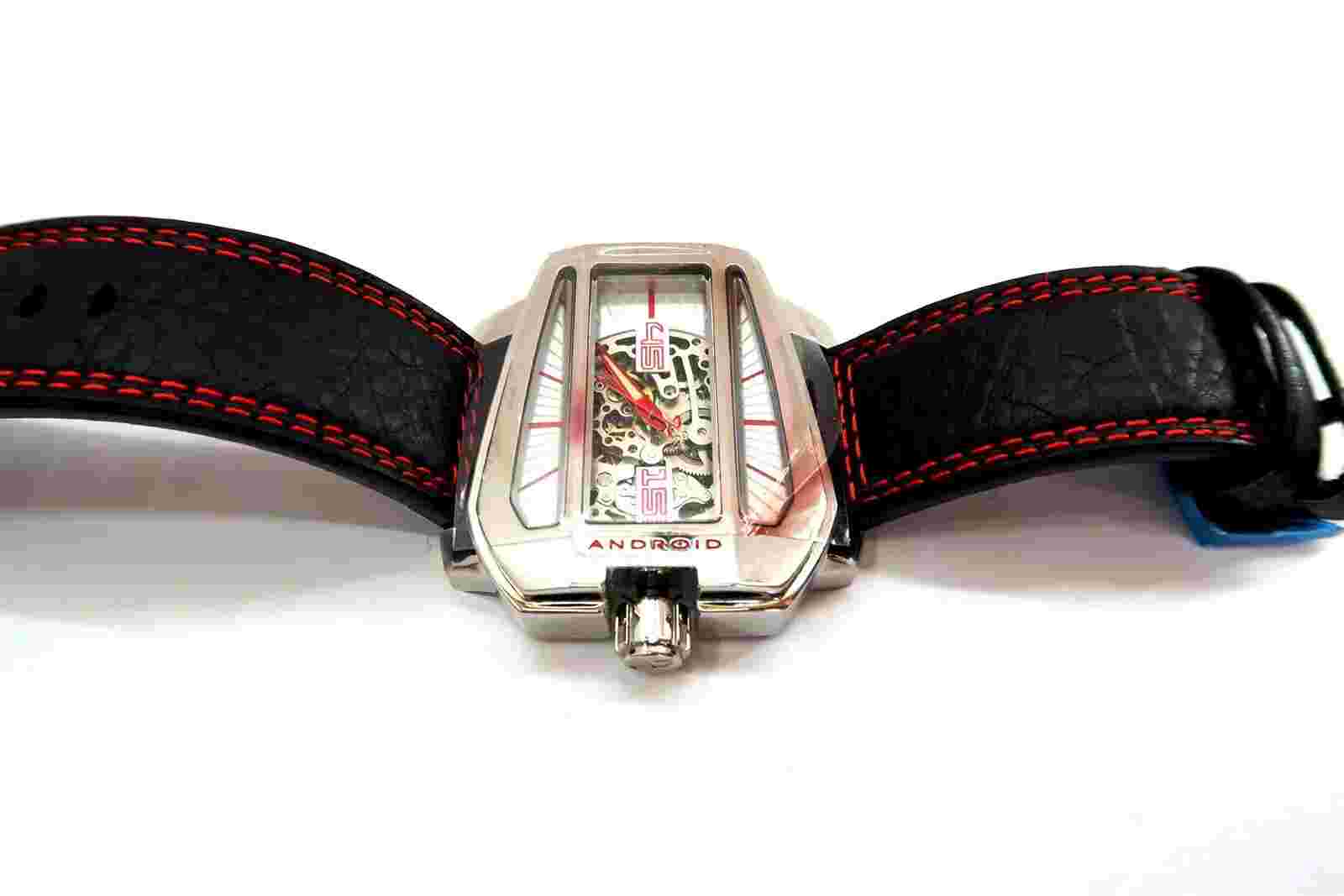 New ANDROID CONCEPT-S Automatic Mens Watch Seagull TY2809 AD709 50mm LIMITED ED