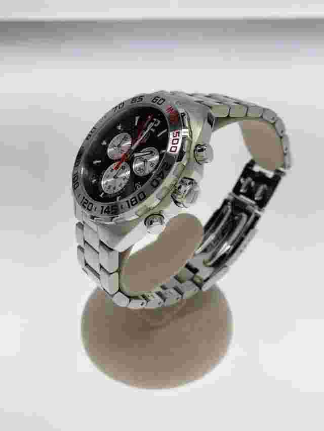 TAGHeuer Formula 1 Chronograph Indy 500 QZ SS 42mm Digital