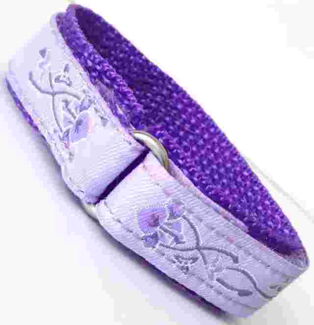KAHUNA WOMENS & GIRLS HIGHLY DURABLE LILAC PURPLE NYLON WATCH STRAP