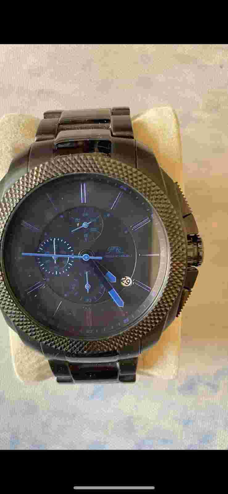 Porsamo Bleu Niccolo luxury chronograph men's stainless steel watch