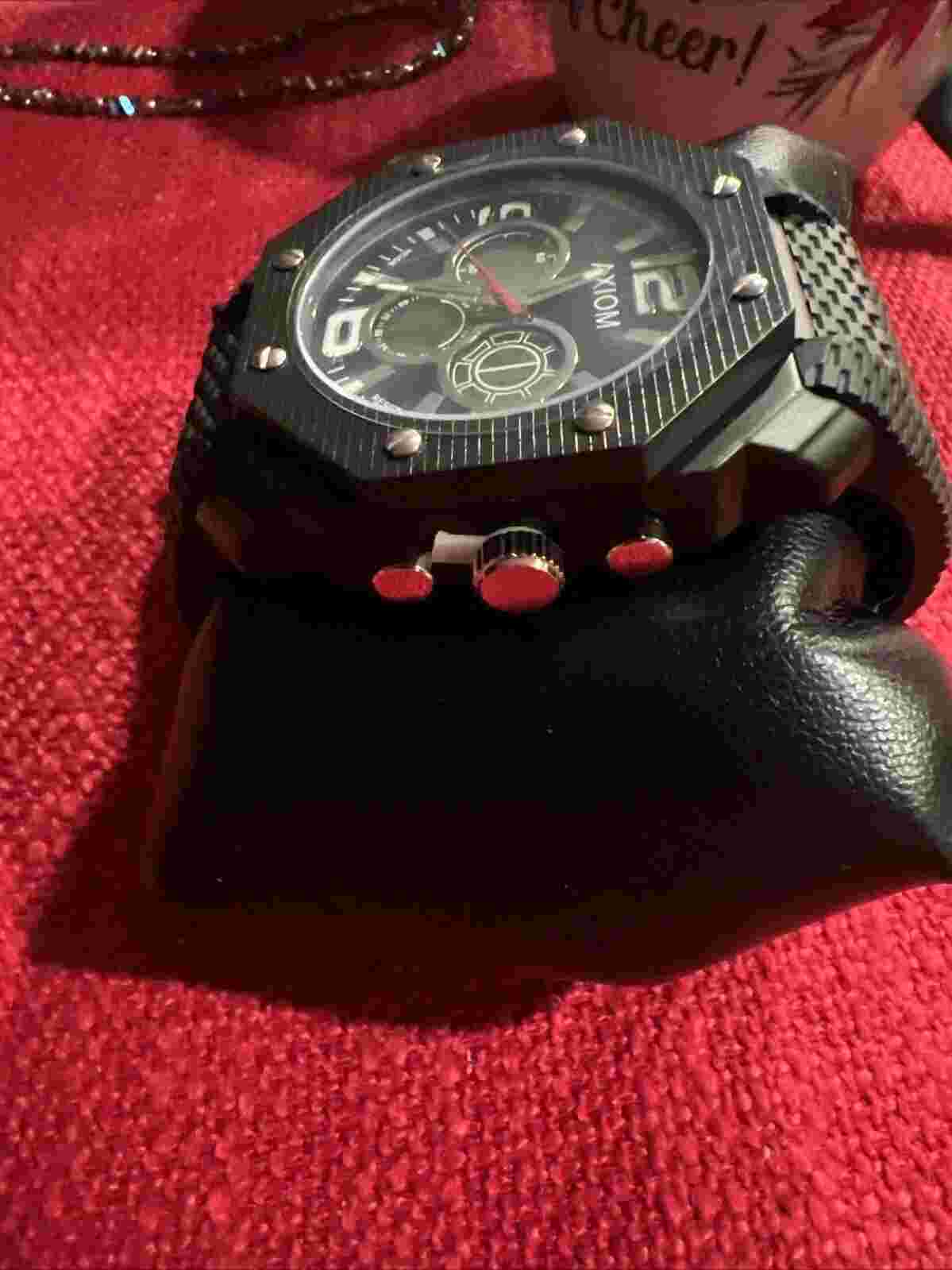 AXIOM Citizens Diver Watch black  50 M Water Resistant