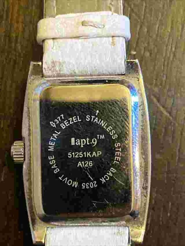 apt 9 watch woman’s