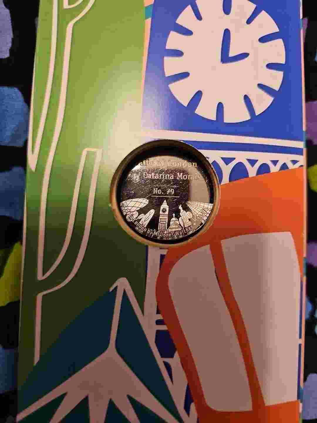 Mr. Jones Watches - Tails of London - Numbered Limited Edition - Out of Stock