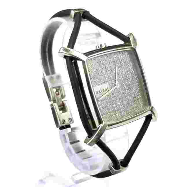 90s LIMITED EDITION RARE "SNOWFLAKE WATCH by AXCENT of SCANDINAVIA PAVE CRYSTALS