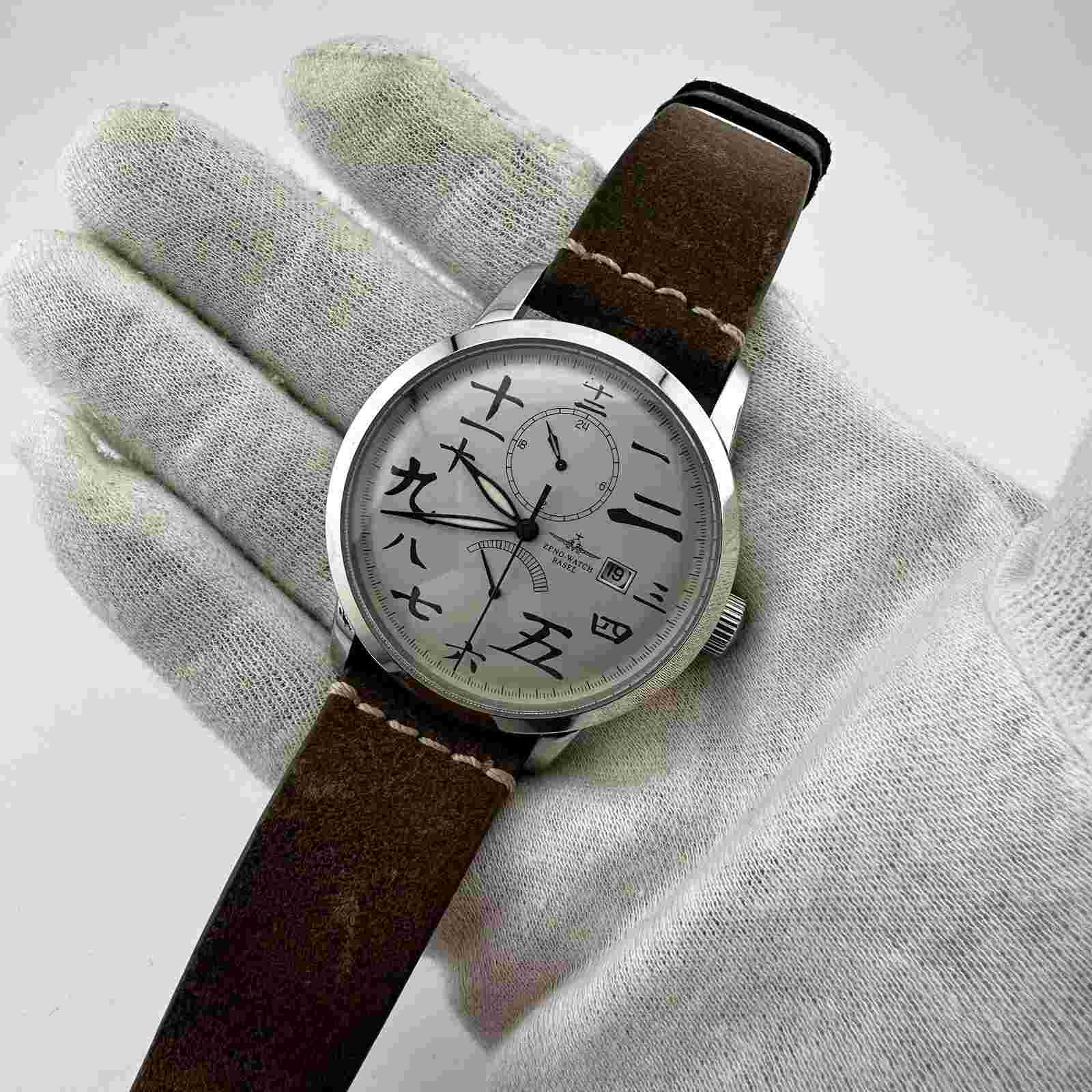 Watch Zeno Limited Edition Hotel Puerta America Madrid Steel 42mm