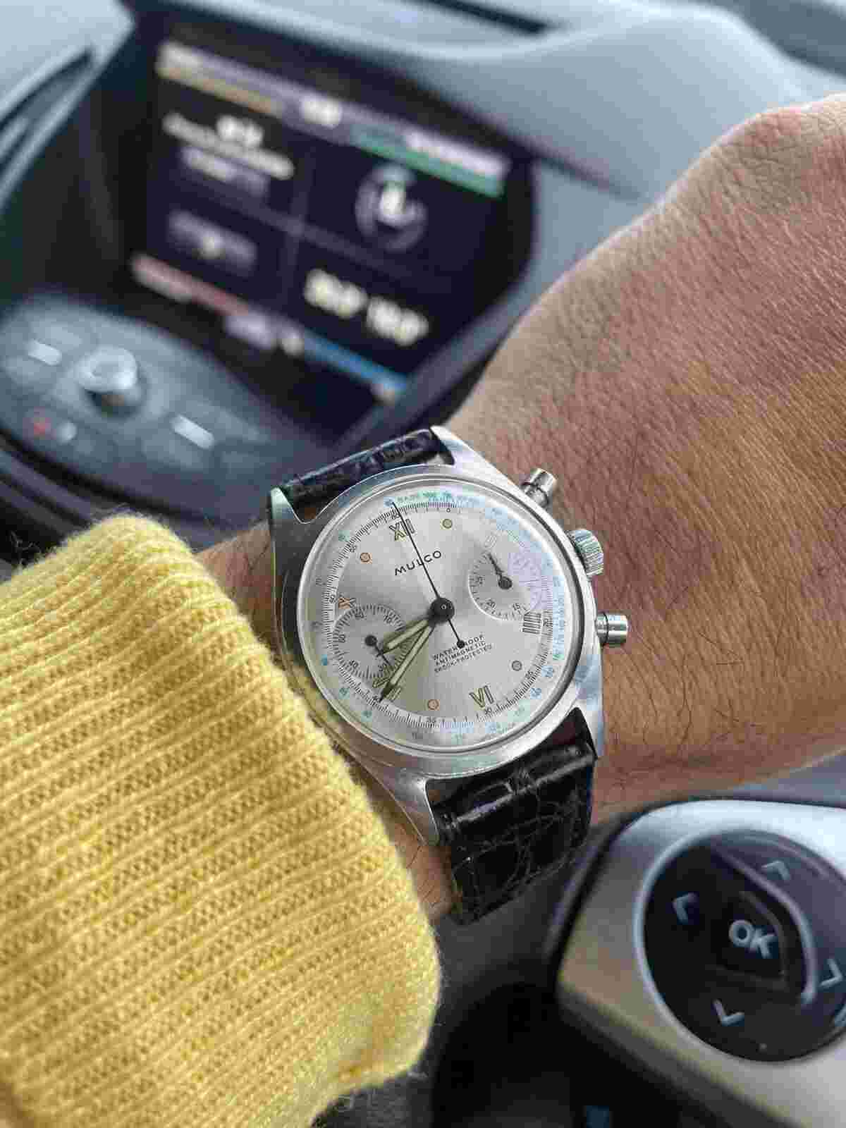 Mulco Vintage Chrono Venus 150 50s