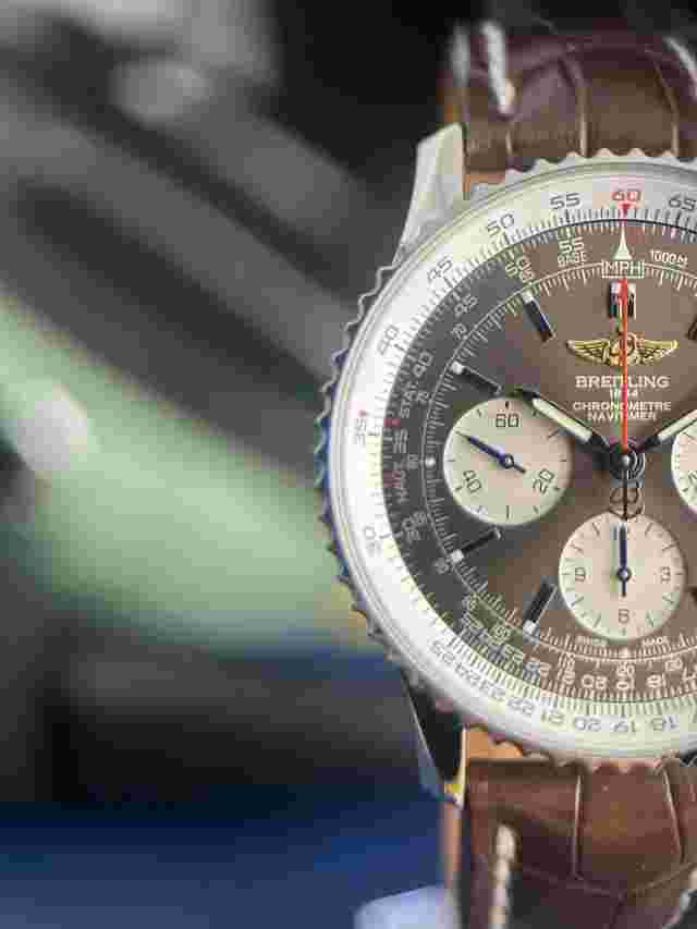 Breitling Navitimer Pan American AB0126 Bronze Dial #251 of 100 MINT Box &Papers
