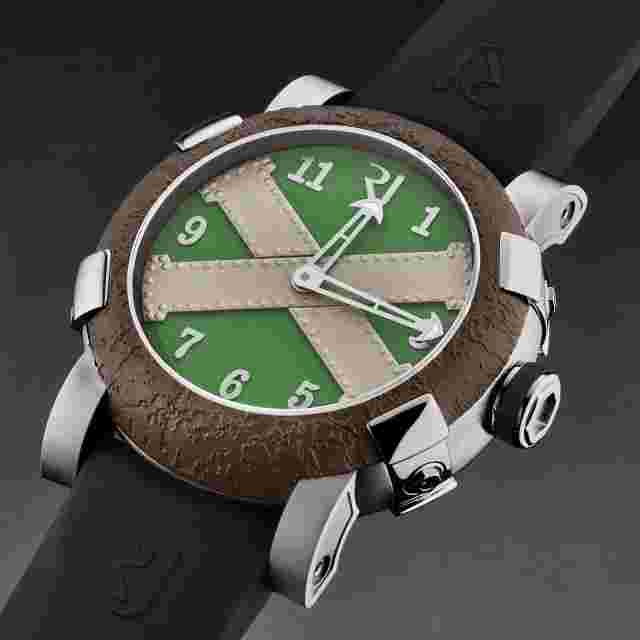 Romain Jerome Men's 'Titanic' A La Grande Green Dial Automatic RJ.TG.AU.601.10