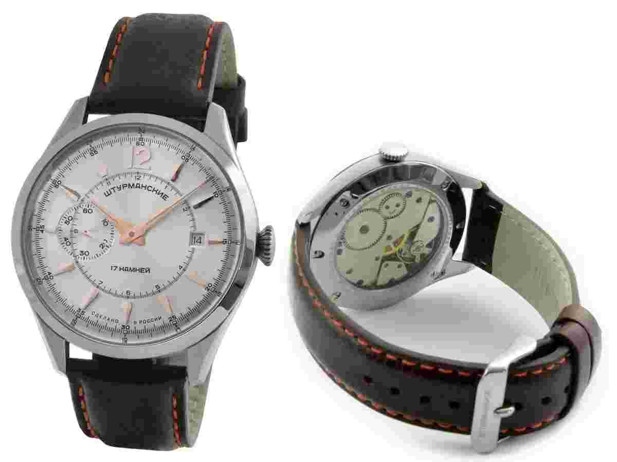 STURMANSKIE POLJOT OPEN SPACE CLASSIC SMALL SECOND 3105-1881917 us
