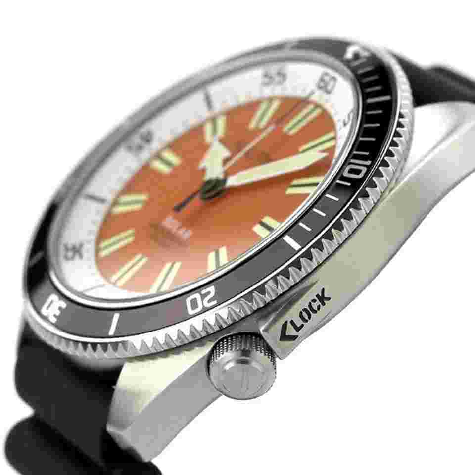 Nautica NAPNVS402 Solar Analog Watch Light Brown Dial Black Band Rubber
