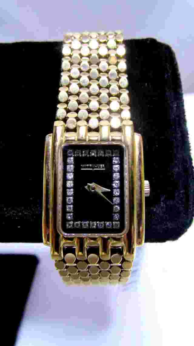 Wittnauer  Swiss 11P00 Cosmopolitan Sapphire Crystal Quartz Ladies Wrist Watch