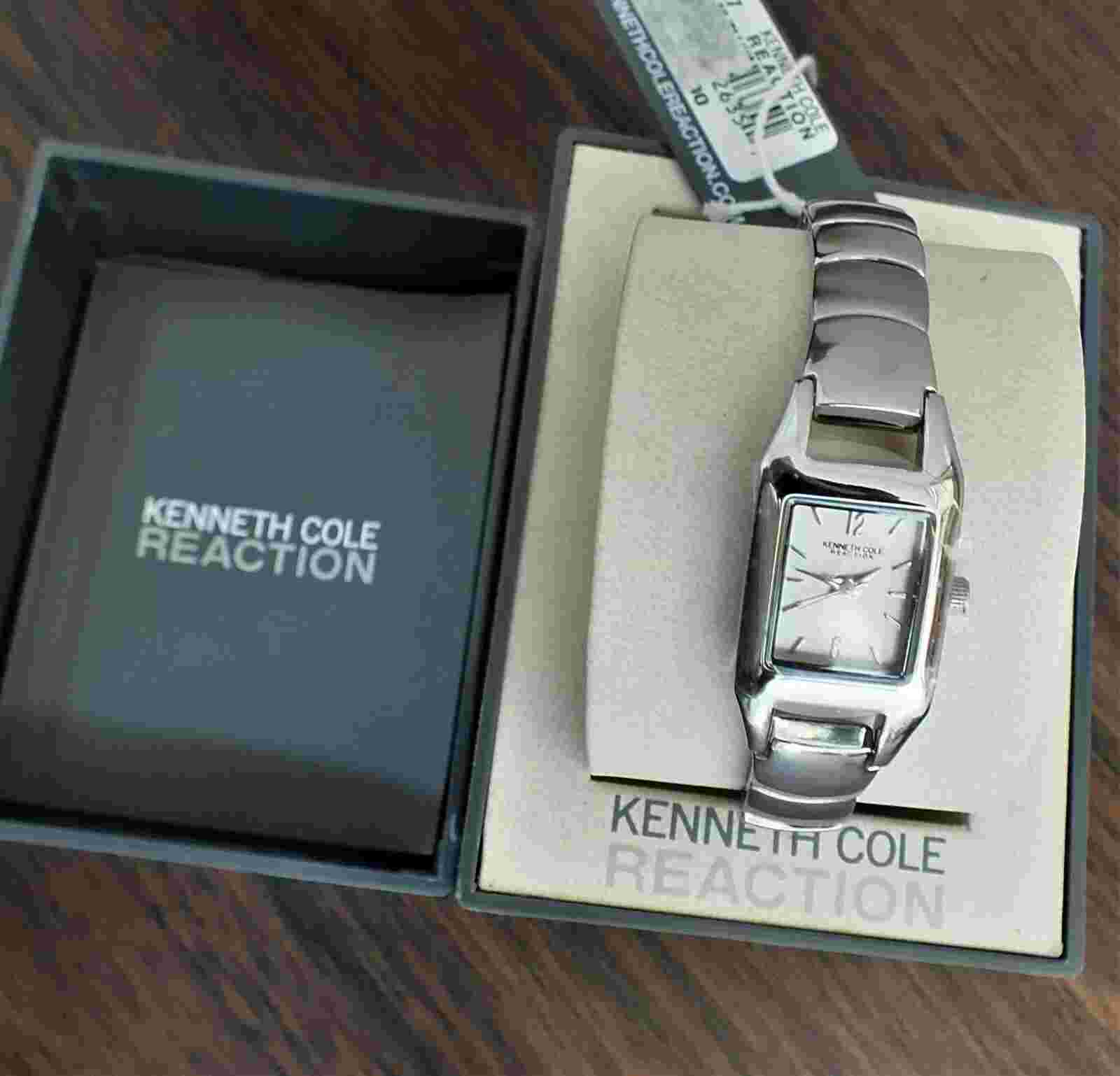 Kenneth Cole Reaction Stainless Steel Ladies Wrist Watch KC4527