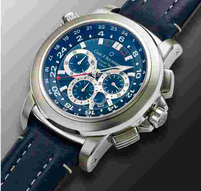 CARL BUCHERER TRAVELTEC GMT