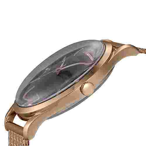 Henry London Watch Hampstead Purple Dial HL39M0078 Regular Impor