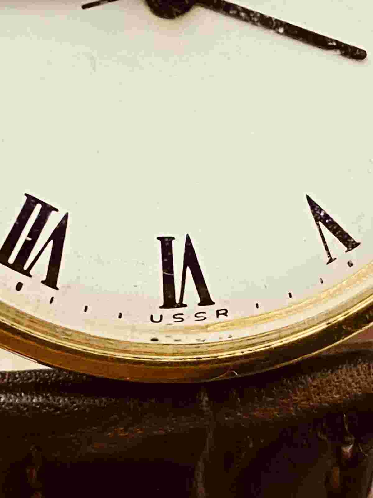 Vintage Seconda Slim Soviet USSR Watch 19 Jewels cal. 2209  #5750