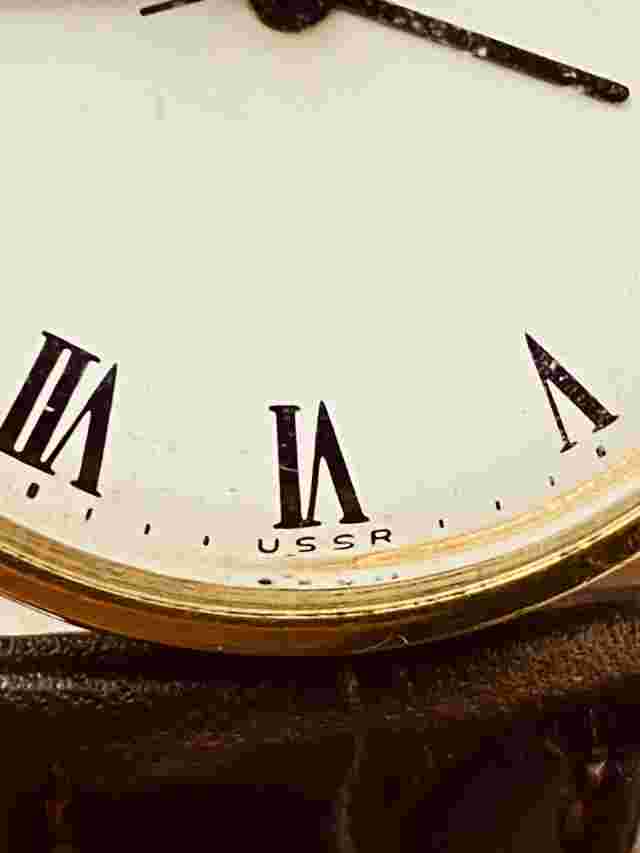 Vintage Seconda Slim Soviet USSR Watch 19 Jewels cal. 2209  #5750