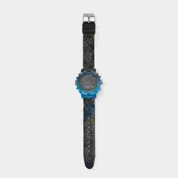 Boys' Sega Sonic Watch - Black